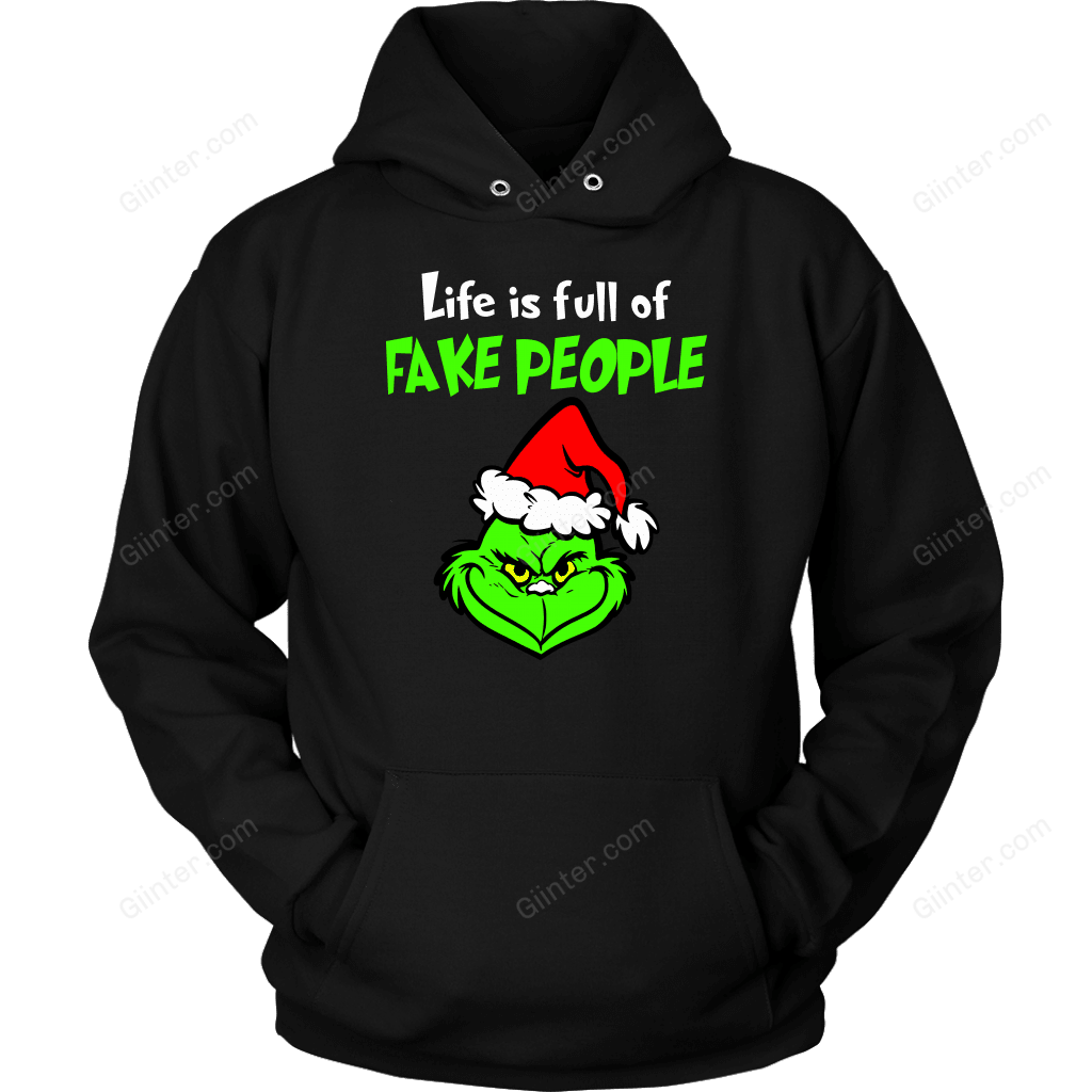 LIFE IS FULL OF FAKE PEOPLE SHIRT