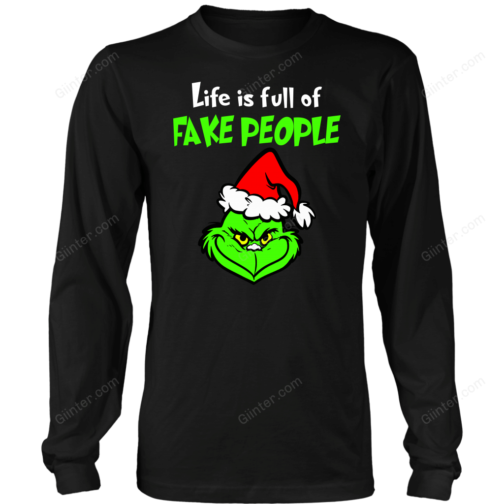 LIFE IS FULL OF FAKE PEOPLE SHIRT
