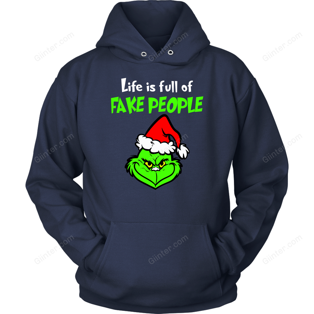 LIFE IS FULL OF FAKE PEOPLE SHIRT