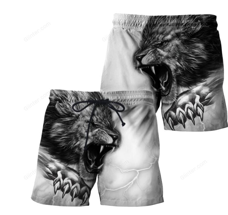 Lightning Lion 3D All Over Printed Shirts For Men And Women 09