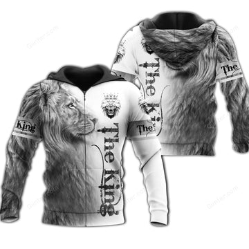 Lion 3D All Over Printed Shirts For Men And Women 01