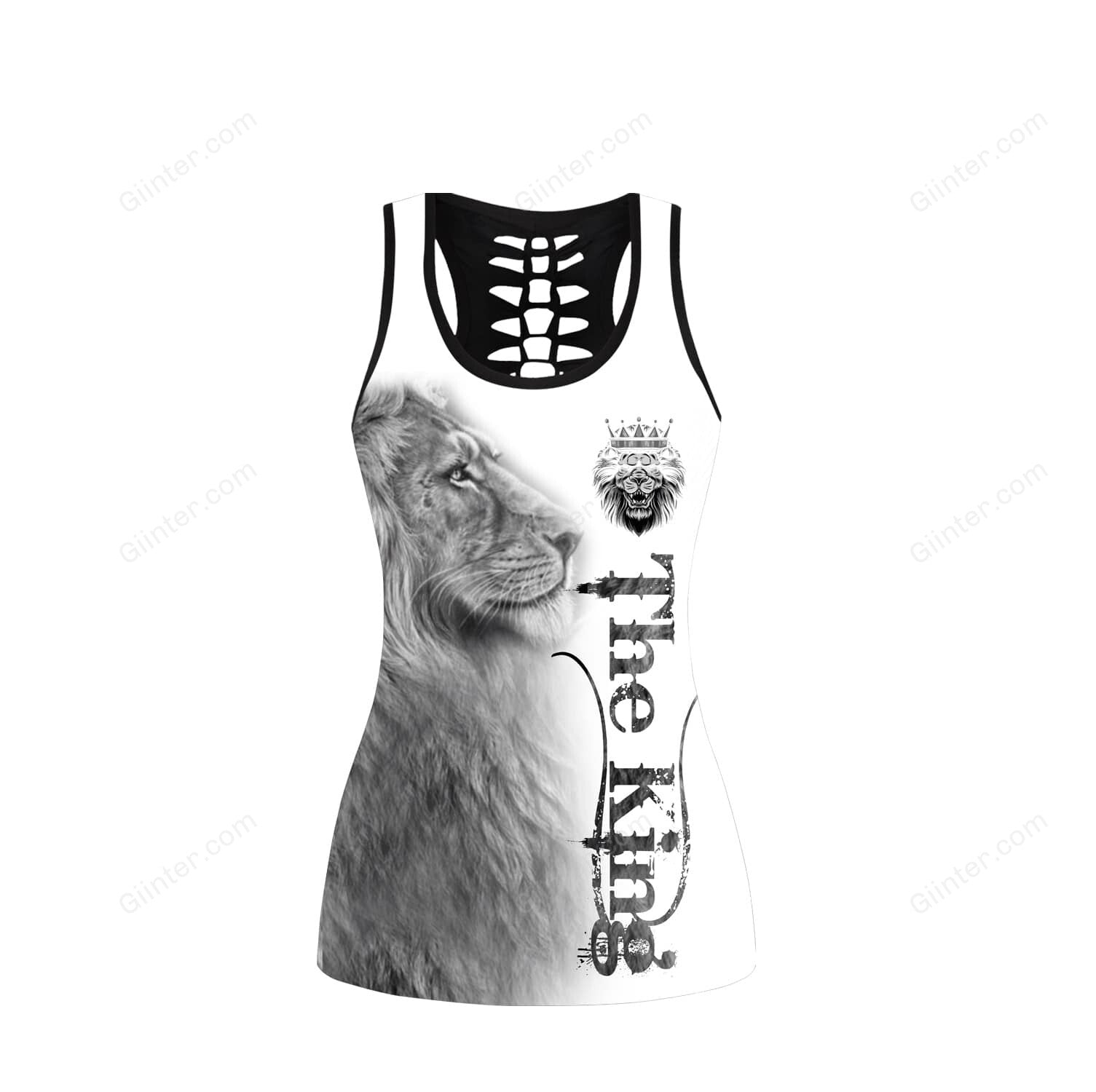Lion 3D All Over Printed Shirts For Men And Women 01