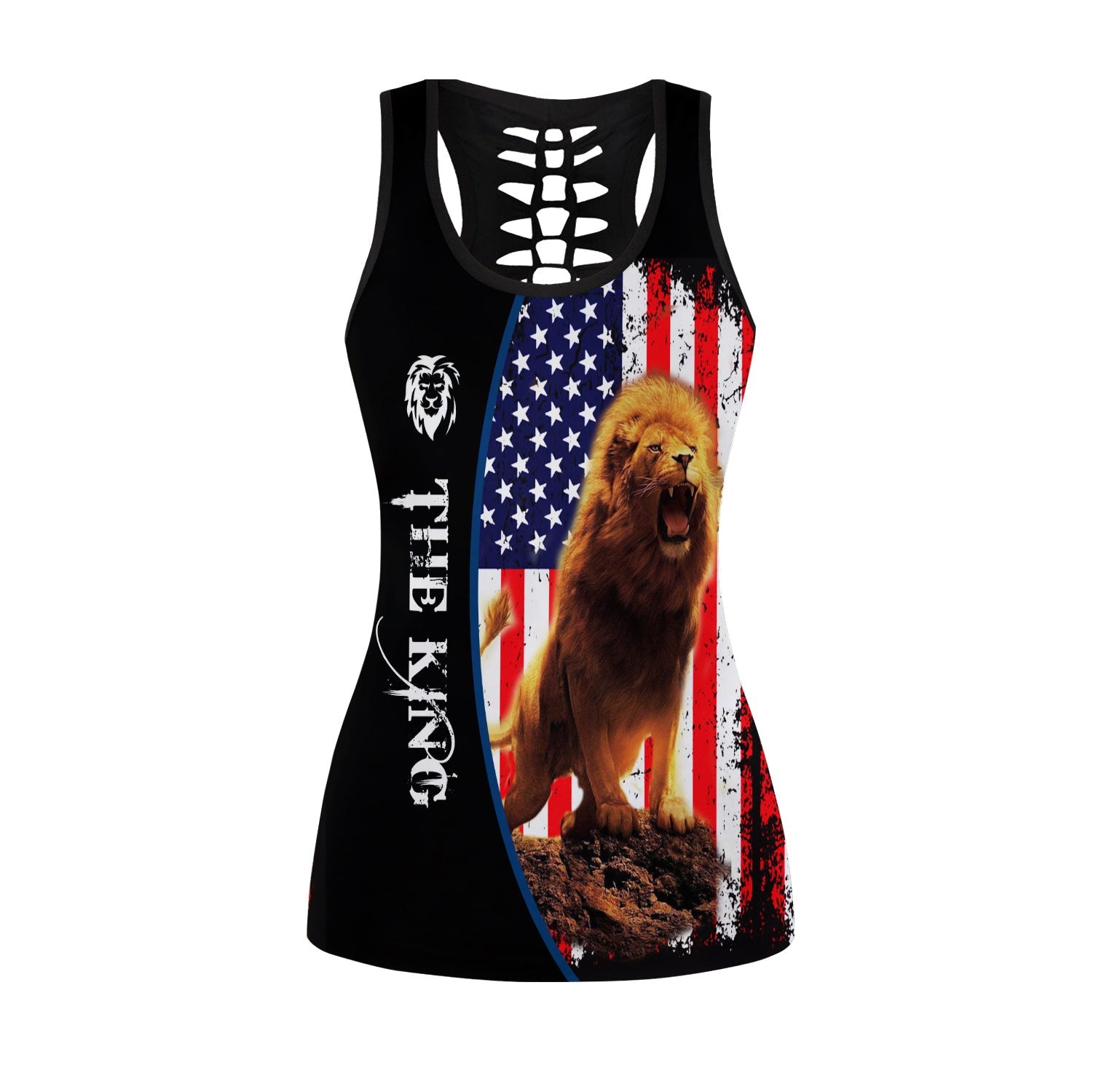 Lion 3D All Over Printed Shirts For Men And Women 02