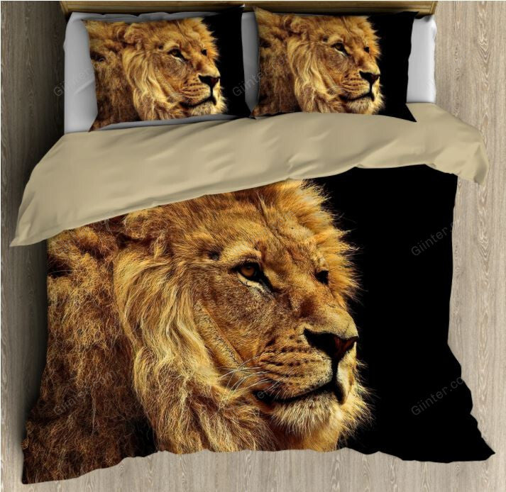 Lion Bedding Set 02