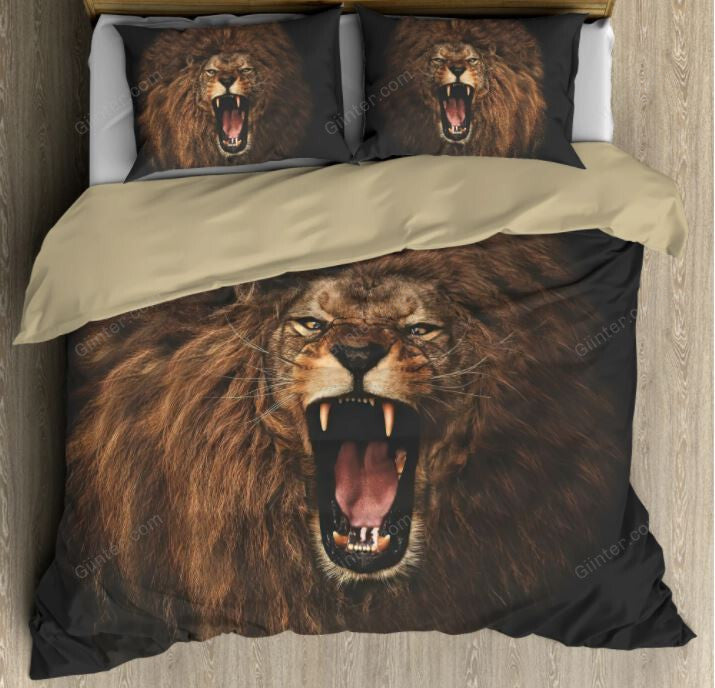Lion Bedding Set 04