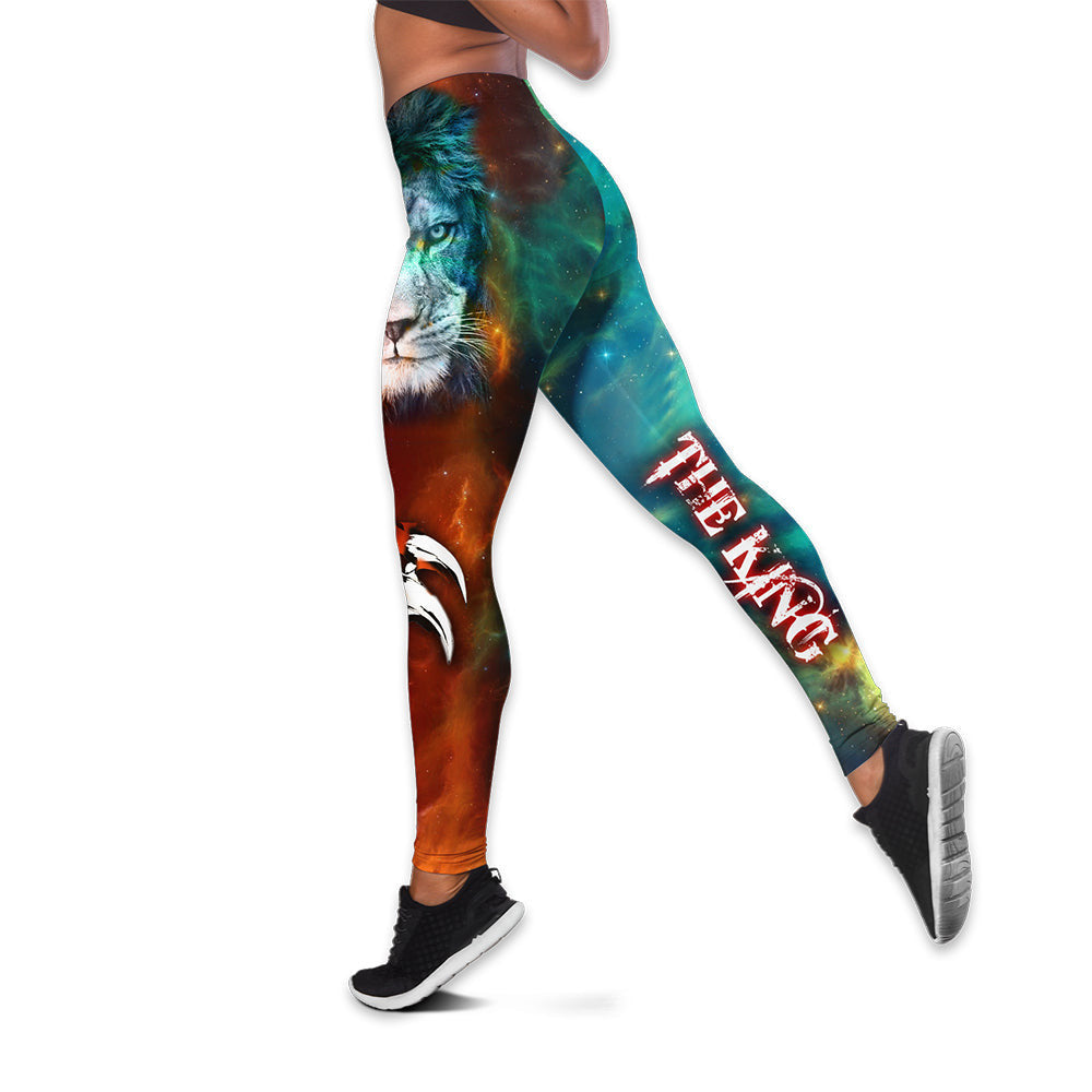 Lion Combo Hoodie & Legging 04