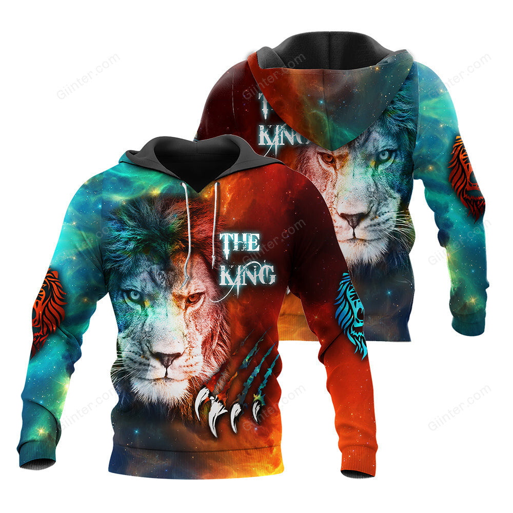 Lion Combo Hoodie & Legging 04