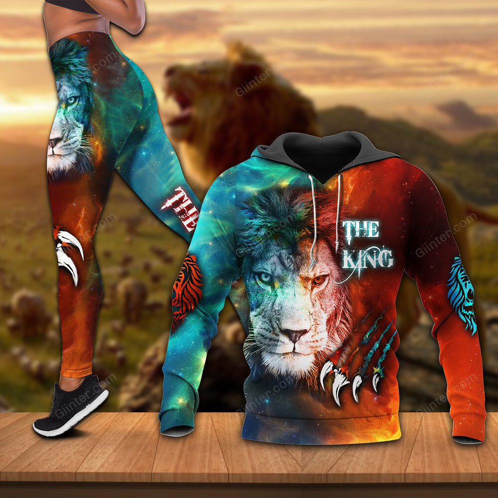 Lion Combo Hoodie & Legging 04