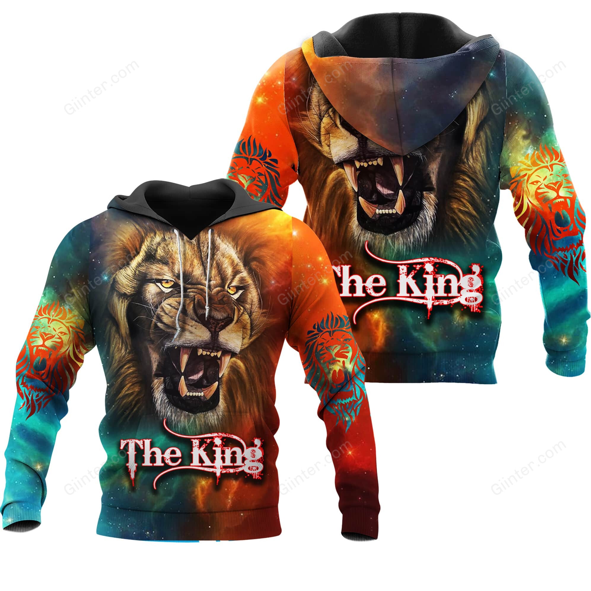 Lion Combo Hoodie & Legging 11