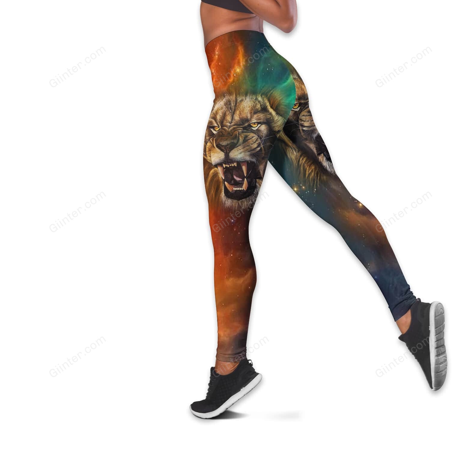Lion Combo Hoodie & Legging 11