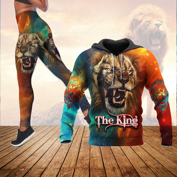 Lion Combo Hoodie & Legging 11