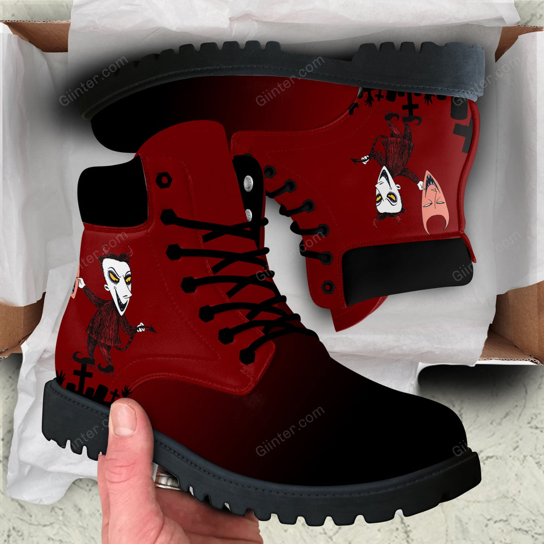 nightmare before christmas boots