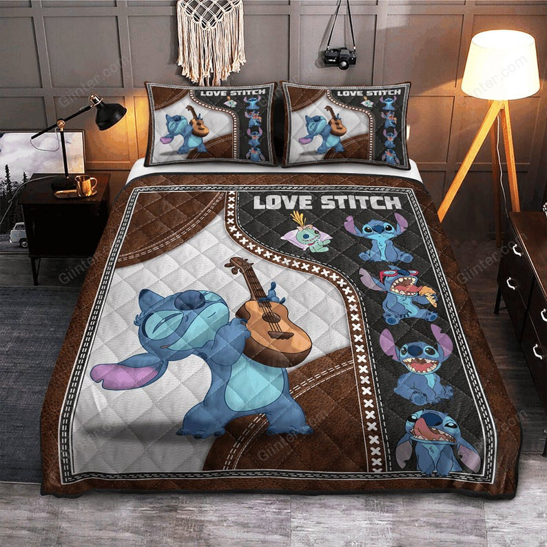 stitch bedding set
