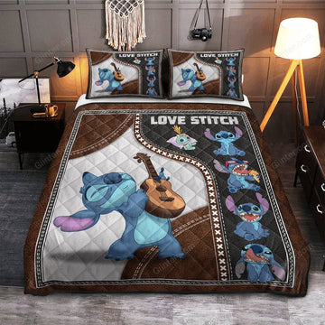 stitch bedding set