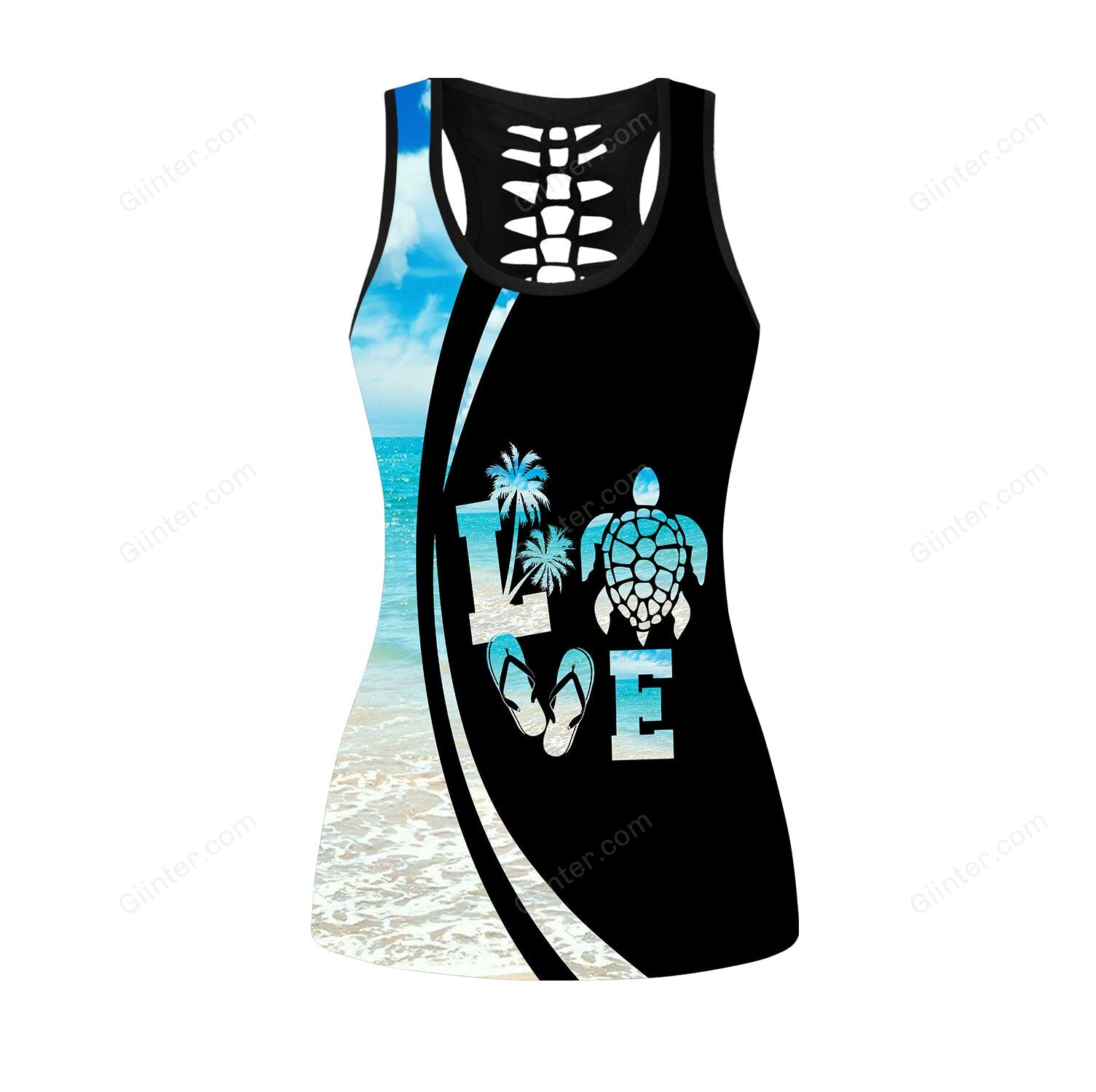 Love Sea Turtle 3D All Over Printed Shirts For Men And Women 76