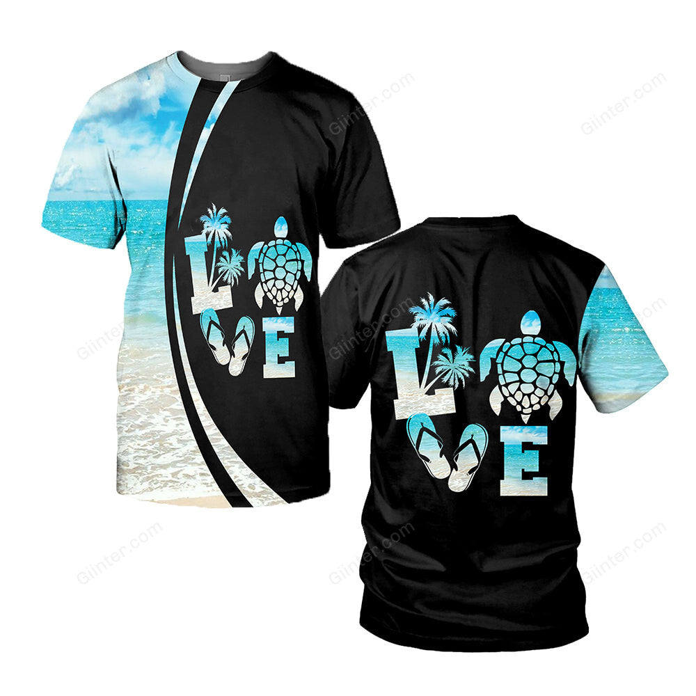 Sea turtle hoodie