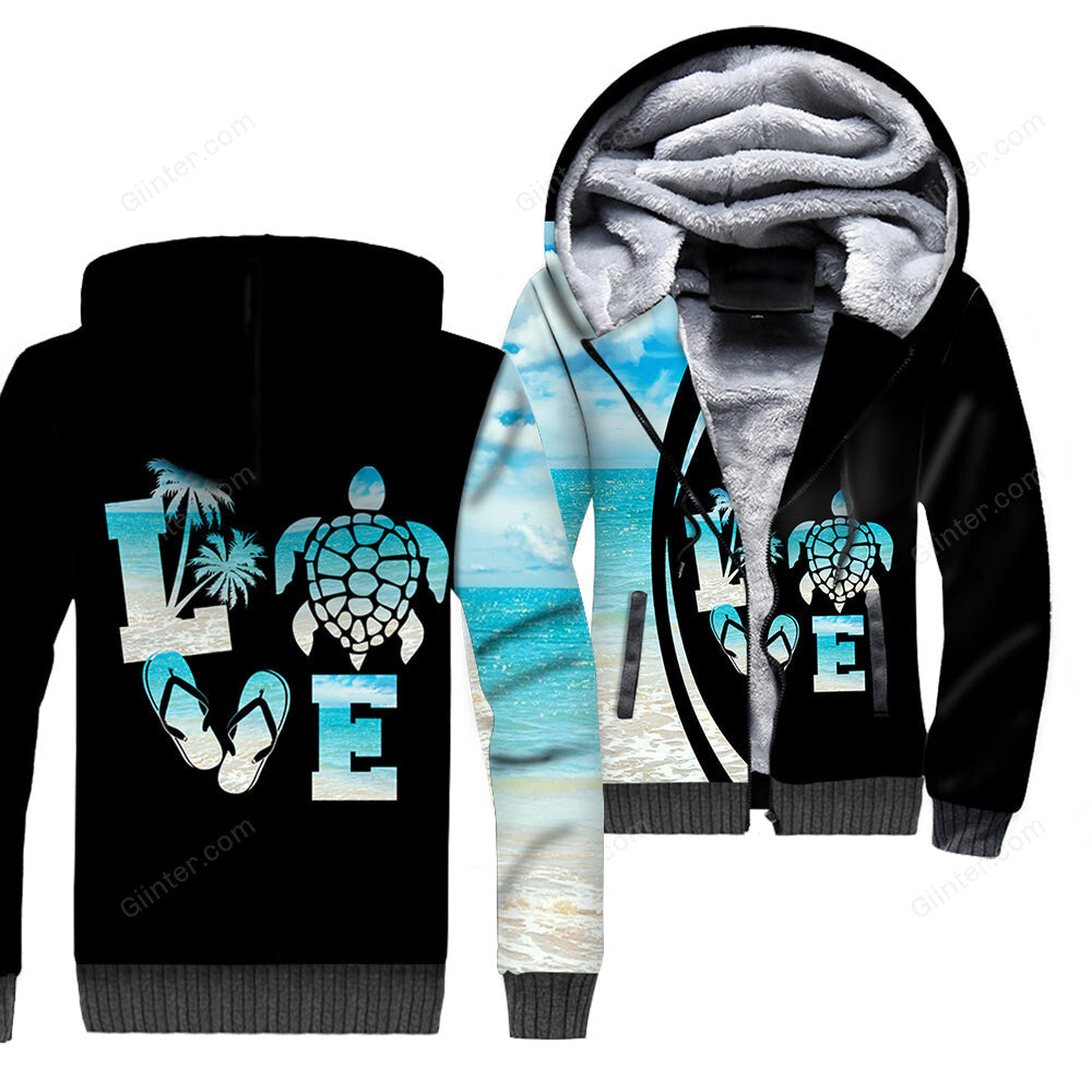 Love Sea Turtle 3D All Over Printed Shirts For Men And Women 76