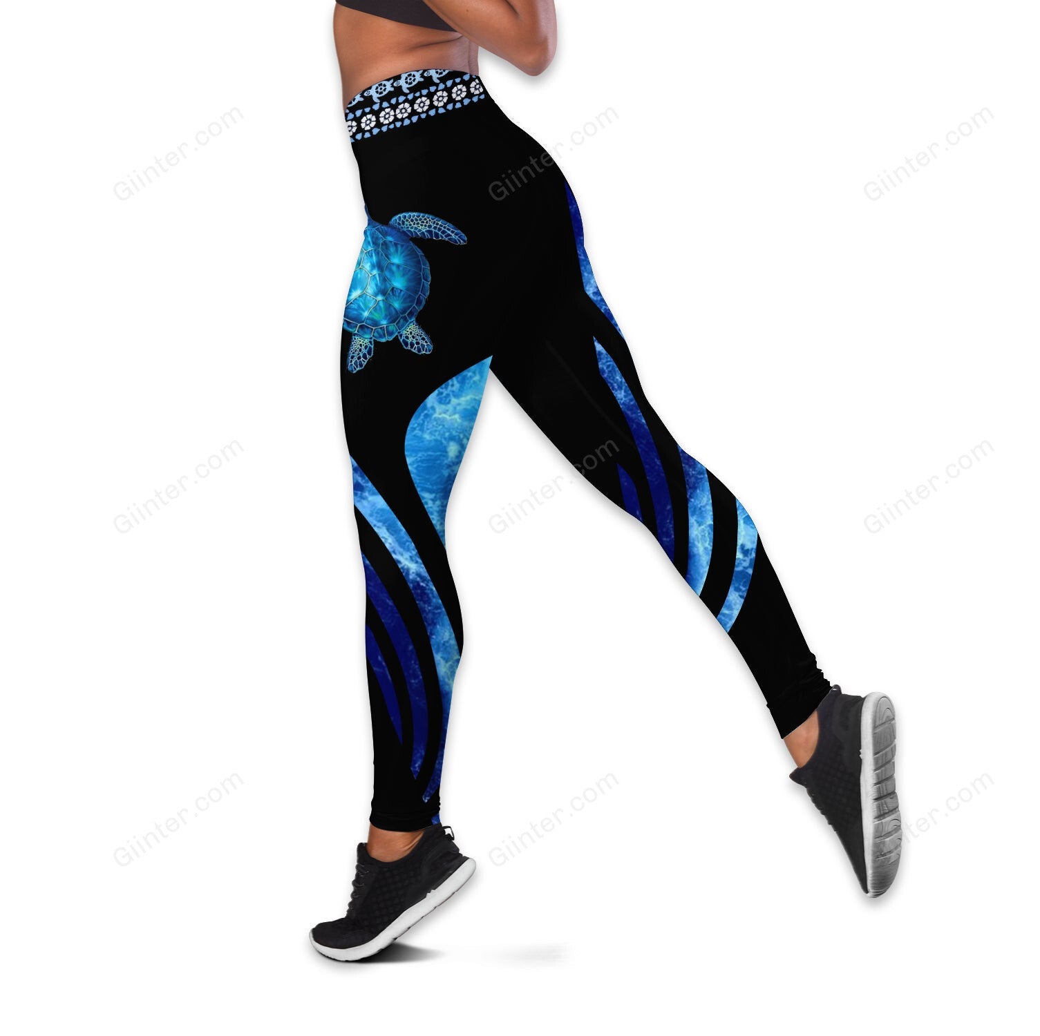 Love Sea Turtle 3D All Over Printed Shirts For Men And Women 77
