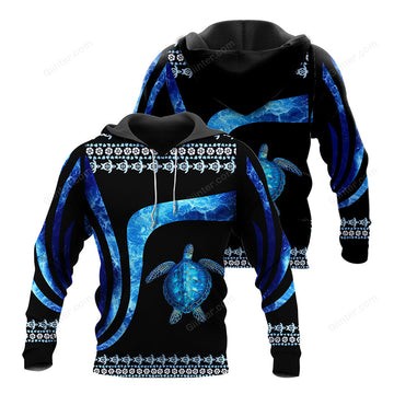 Love Sea Turtle 3D All Over Printed Shirts For Men And Women 77