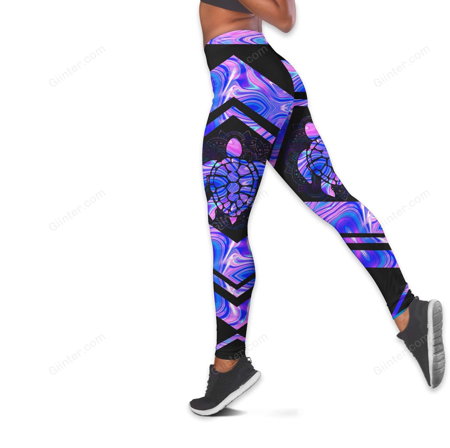 Love Sea Turtle Combo Hoodie & Legging 110
