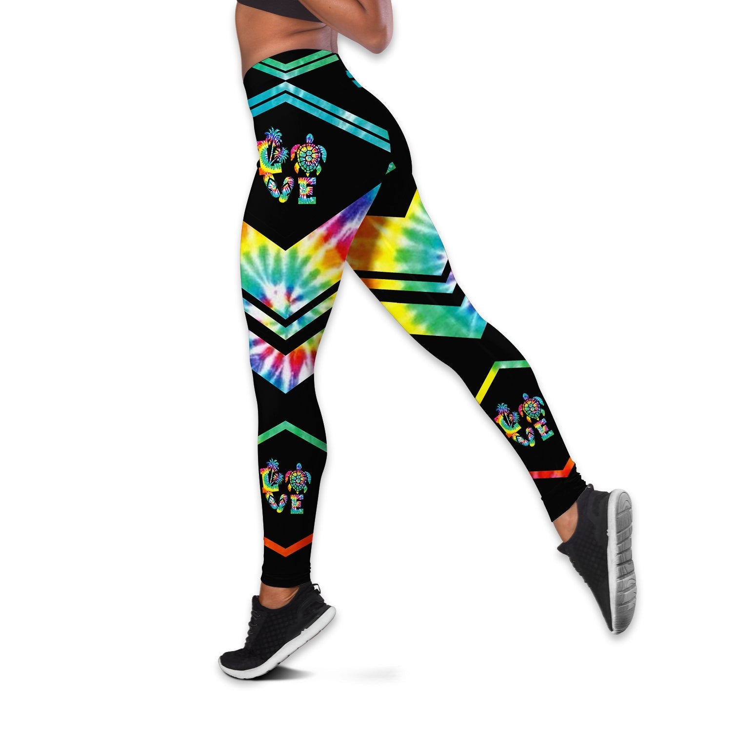 Love Sea Turtle Combo Hoodie & Legging 75