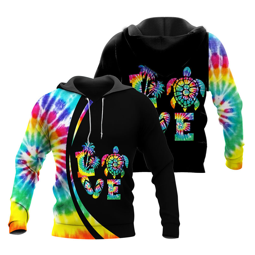 Love Sea Turtle Combo Hoodie & Legging 75