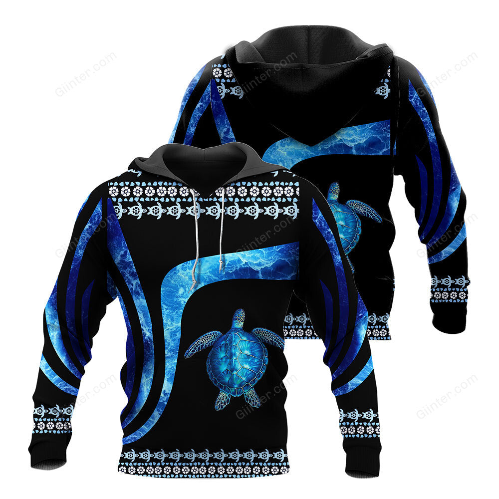 Sea turtle hoodie