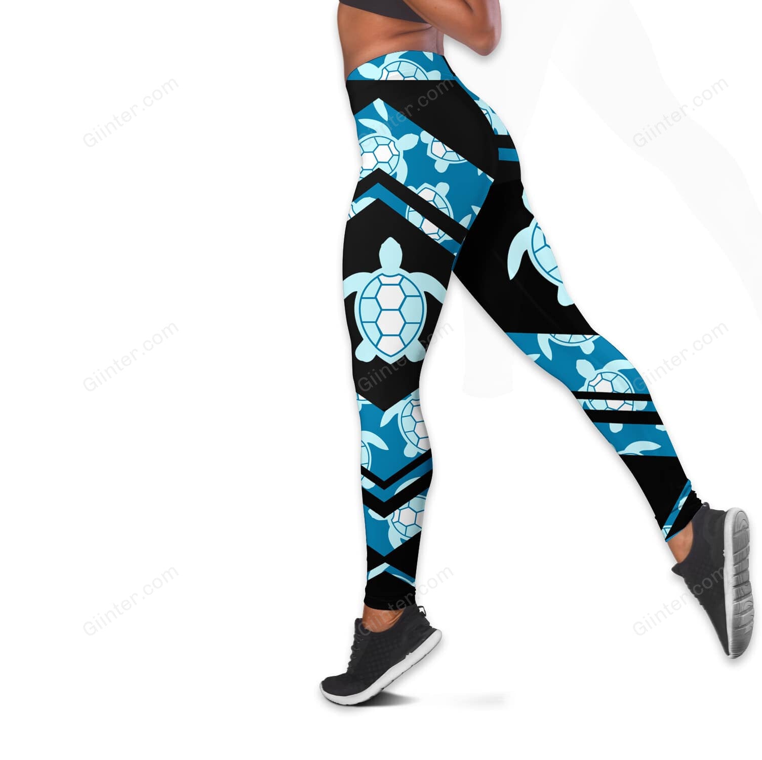 Love Sea Turtle Combo Women Hoodie & Legging 78