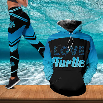 Love Turtle Combo Hoodie & Legging 84