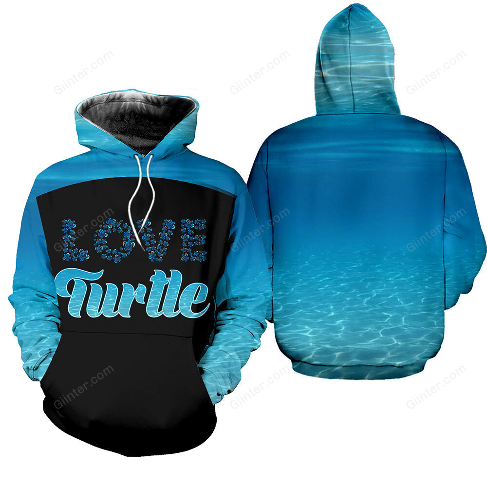 Love Turtle Combo Hoodie & Legging 84