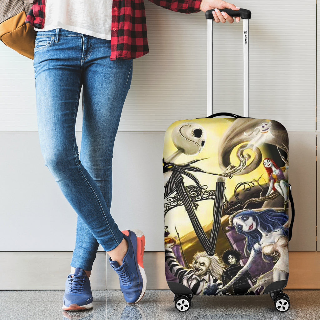 Luggage Covers - The Nightmare Before Christmas