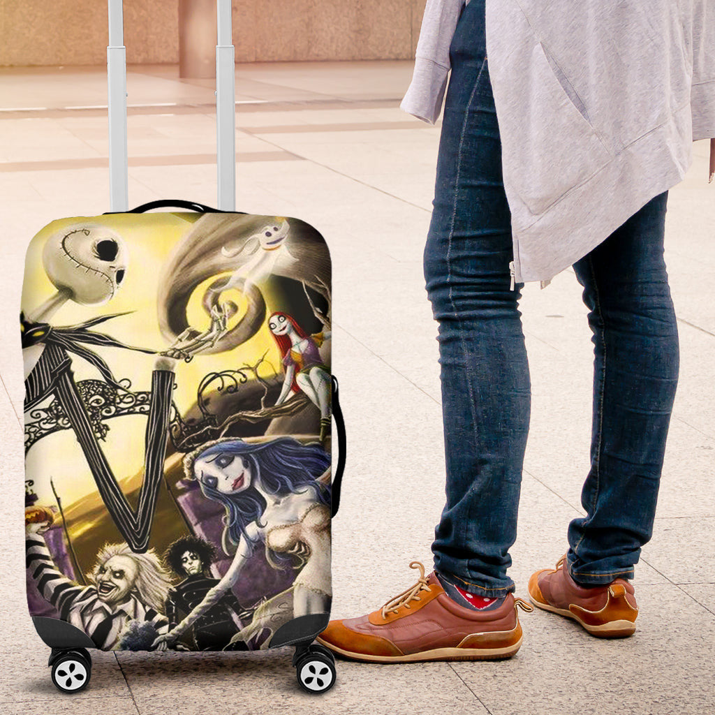 Luggage Covers - The Nightmare Before Christmas