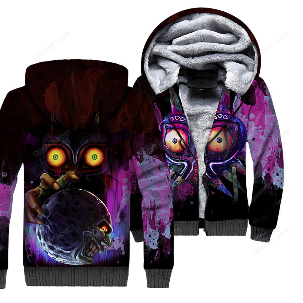 Majora's Mask 3D All Over Printed Shirts For Men and Women 01