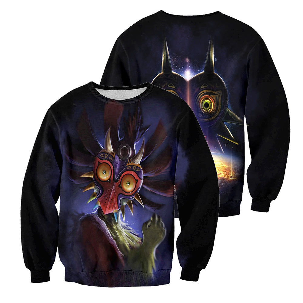 Majora's Mask 3D All Over Printed Shirts For Men and Women 03