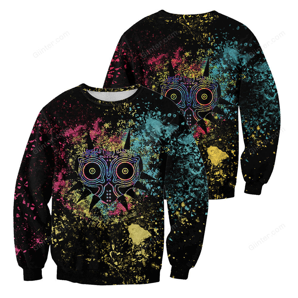 Majora's Mask 3D All Over Printed Shirts For Men and Women 05