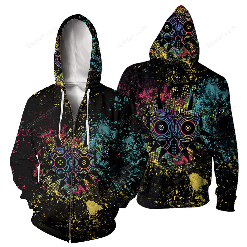 Majora's Mask 3D All Over Printed Shirts For Men and Women 05