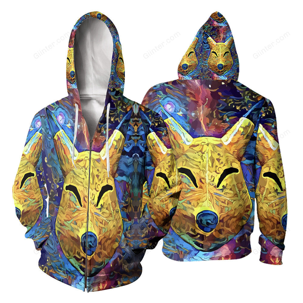 Majora's Mask 3D All Over Printed Shirts For Men and Women 06