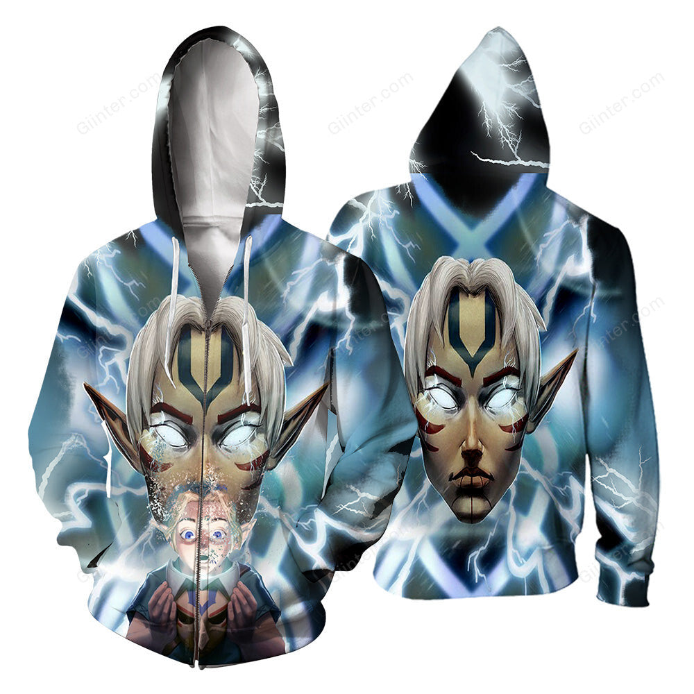 Majora's Mask 3D All Over Printed Shirts For Men and Women 07