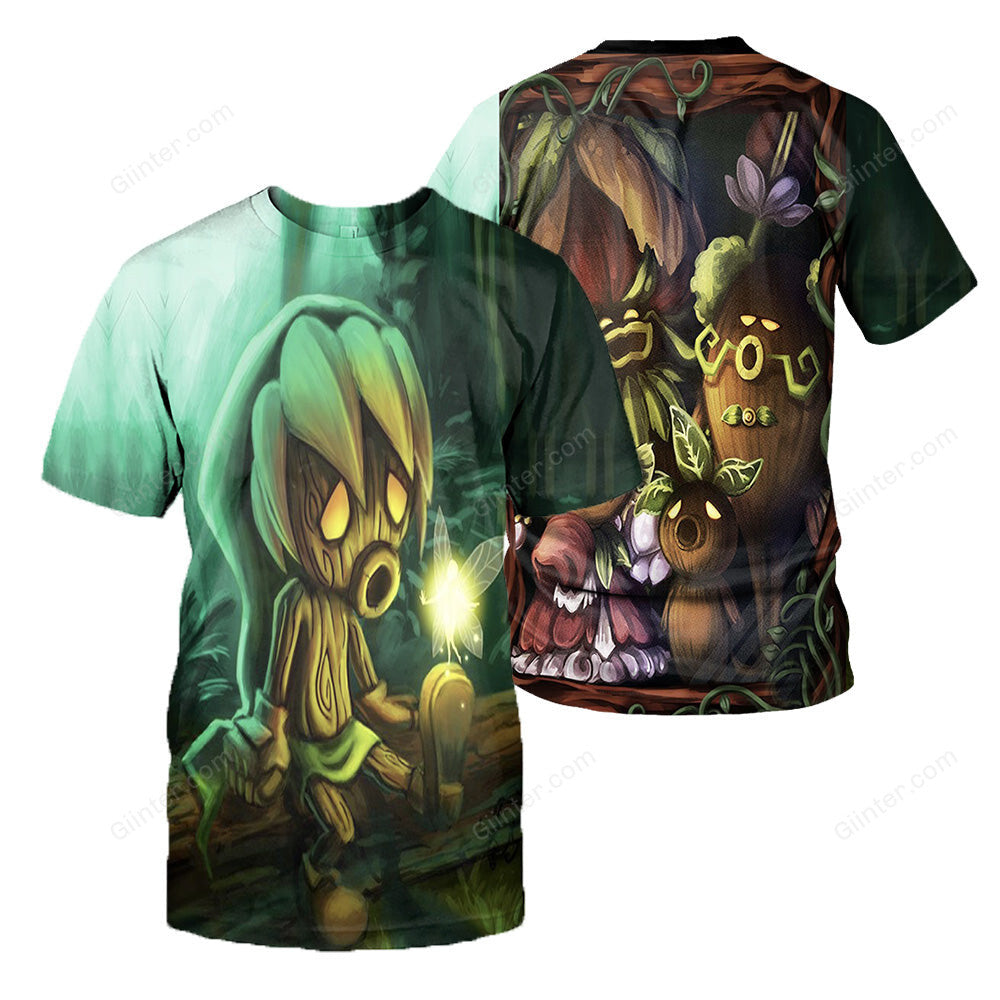 Majora's Mask 3D All Over Printed Shirts For Men and Women 08