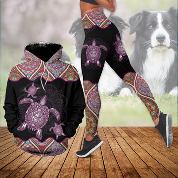 Mandala Sea Turtle Combo Hoodie & Legging 86