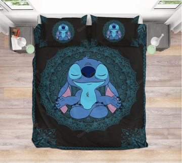 Mandala Stitch Duvet Cover Bedding Set GINLIST63843
