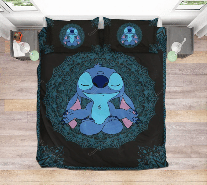 Mandala Stitch Duvet Cover Bedding Set GINLIST63843