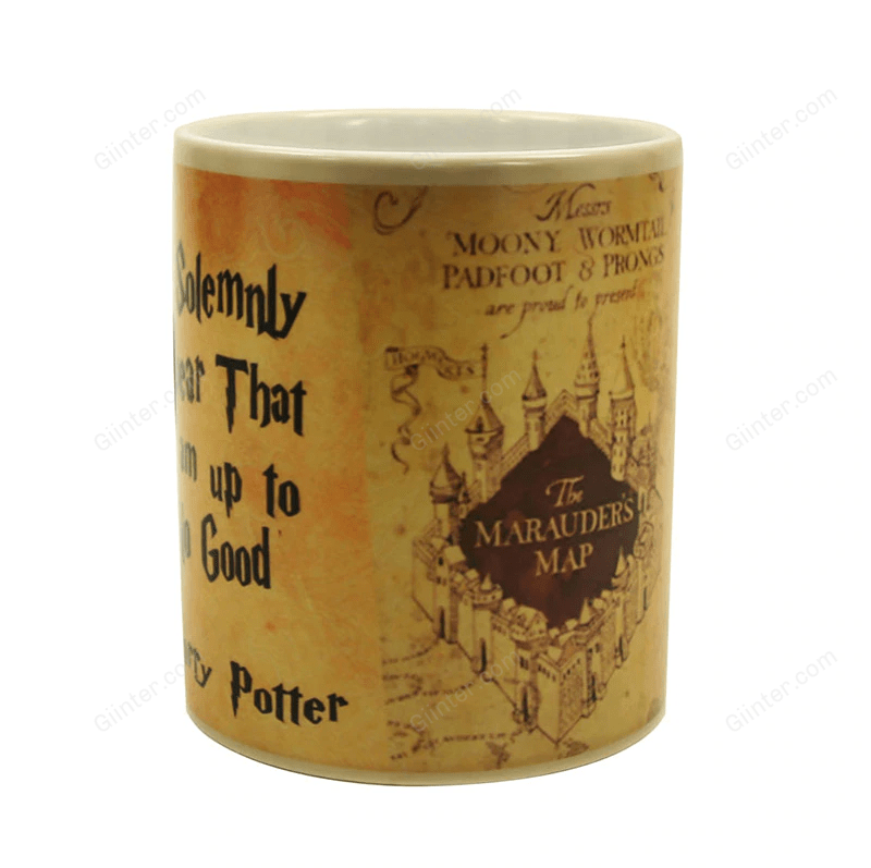 Harry Potter Changing Color Mug