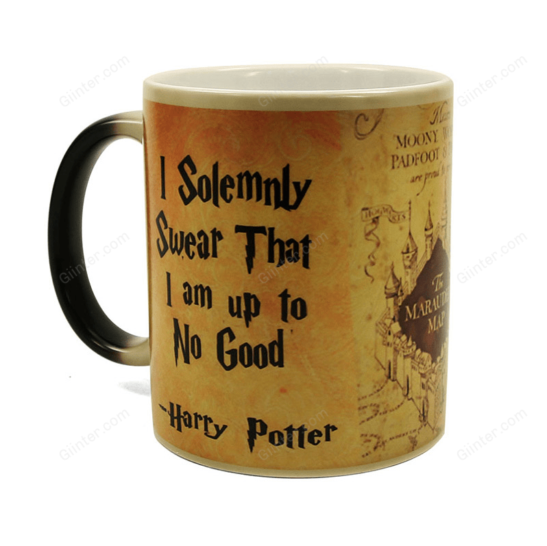 Harry Potter Changing Color Mug
