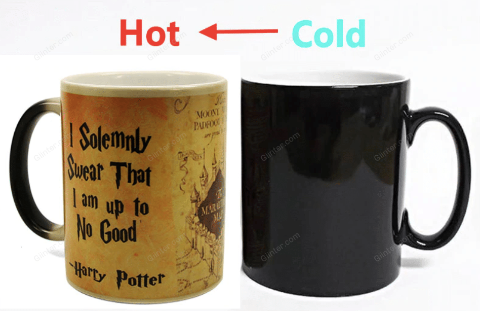 Harry Potter Changing Color Mug