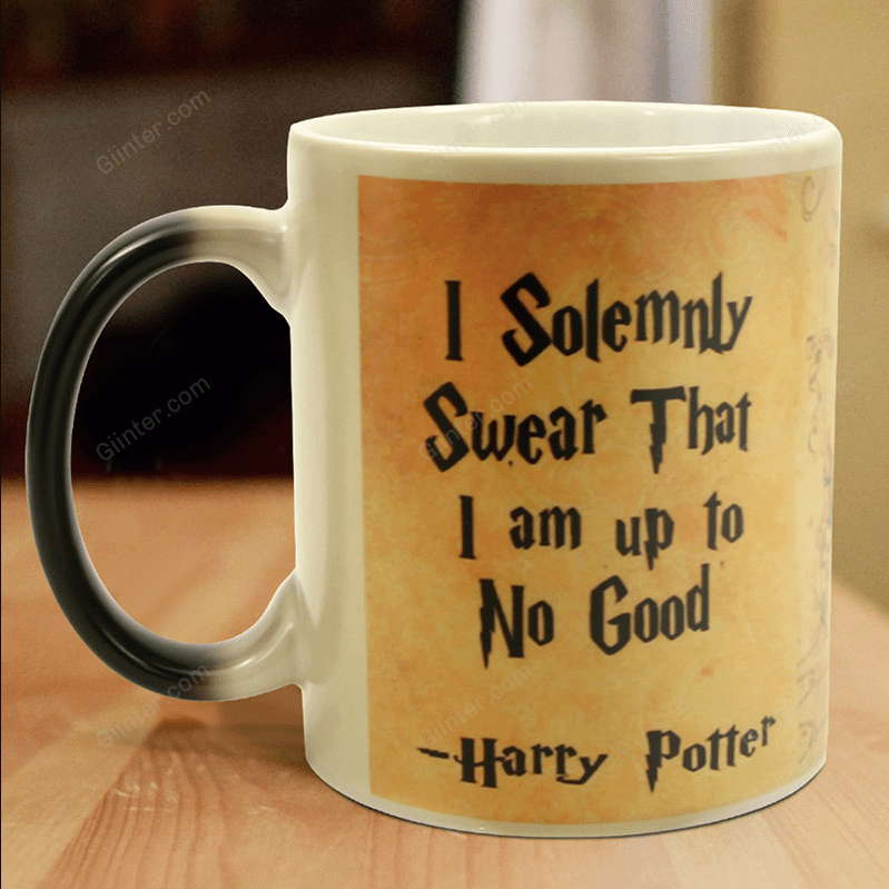 Harry Potter Changing Color Mug
