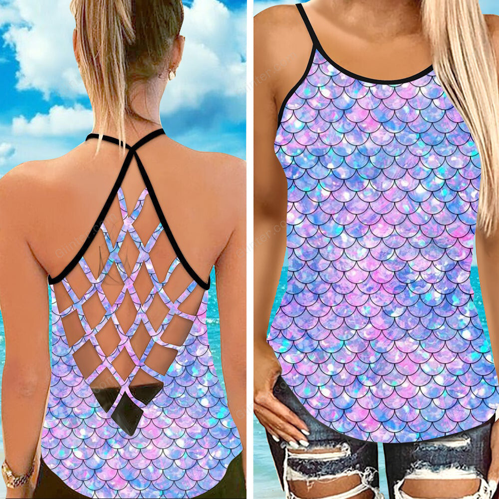 mermaid tank top