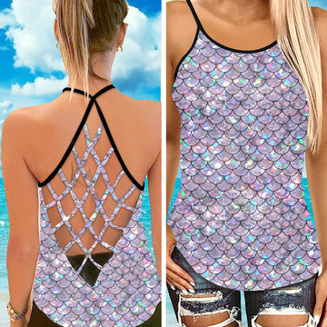 mermaid tank top