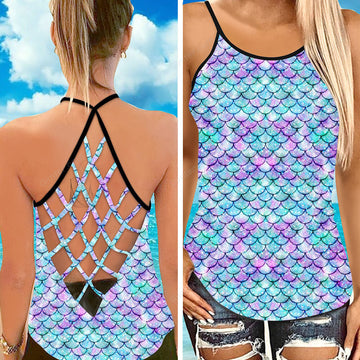 mermaid tank top