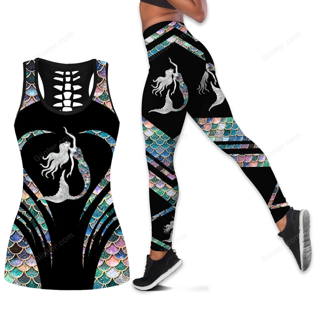 mermaid tank top